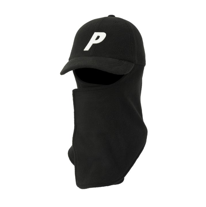 Thumbnail FACEWARMER FLEECE P 5-PANEL BLACK one color