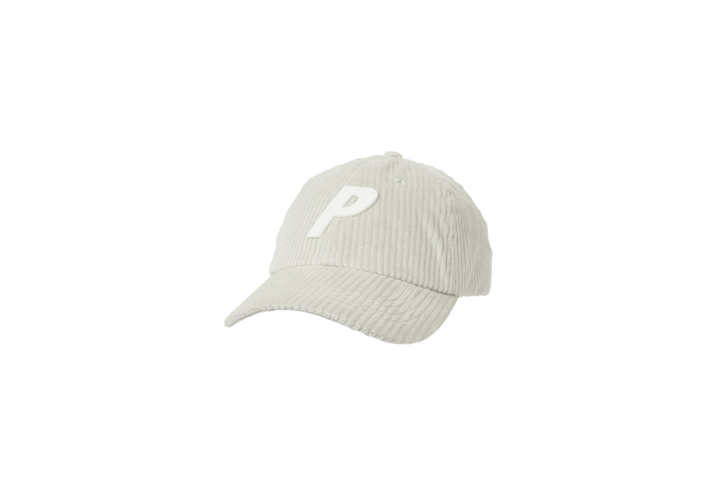 Gore-Tex Corduroy P 6-Panel Stone - Winter 2021 - Palace