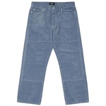 Thumbnail WASHED CORD TROUSER DUSTY BLUE one color
