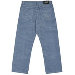 Thumbnail WASHED CORD TROUSER DUSTY BLUE one color