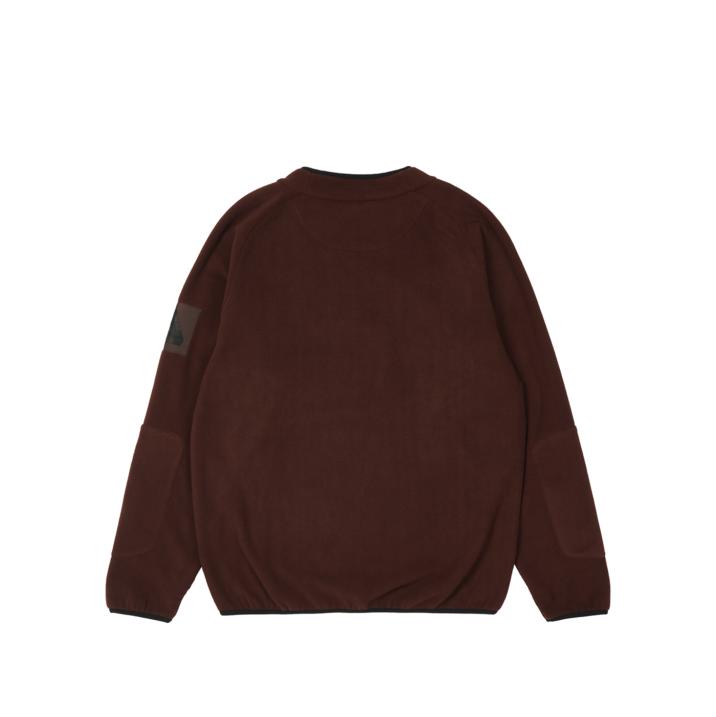 Thumbnail ALPINE TECH FLEECE BROWN one color
