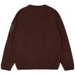 Thumbnail ALPINE TECH FLEECE BROWN one color