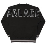 Thumbnail DROP SHOULDER COLLEGE CREW BLACK one color