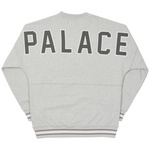 Thumbnail DROP SHOULDER COLLEGE CREW GREY MARL one color