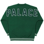 Thumbnail DROP SHOULDER COLLEGE CREW GREEN one color