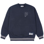Thumbnail DROP SHOULDER COLLEGE CREW NAVY one color