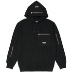 Thumbnail FLIGHT POCKET HOOD BLACK one color