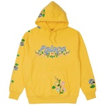 Thumbnail FLOWER STITCH HOOD YELLOW one color