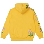Thumbnail FLOWER STITCH HOOD YELLOW one color