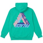 Thumbnail P-3D HOOD AQUA one color