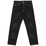 Thumbnail LIQUE DENIM JEAN BLACK one color