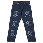 Thumbnail LIQUE DENIM JEAN MID STONE WASH one color