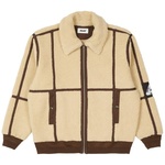 Thumbnail SHERPA FLIGHT JACKET NATURAL / BROWN one color