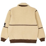 Thumbnail SHERPA FLIGHT JACKET NATURAL / BROWN one color