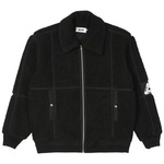 Thumbnail SHERPA FLIGHT JACKET BLACK / BLACK one color