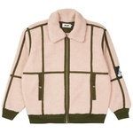 Thumbnail SHERPA FLIGHT JACKET PINK / OLIVE one color