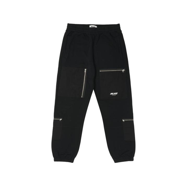 Thumbnail FLIGHT POCKET JOGGERS BLACK one color