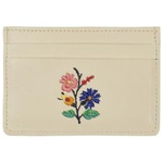 Thumbnail FLOWER STITCH CARDHOLDER WHITE one color