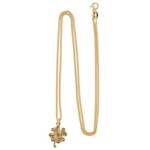 Thumbnail STRIKE IT LUCKY PENDANT GOLD one color