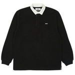 Thumbnail FLEECE RUGBY BLACK one color