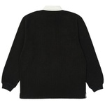 Thumbnail FLEECE RUGBY BLACK one color