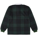Thumbnail FLEECE RUGBY TARTAN one color