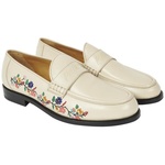 Thumbnail FLOWER STITCH LOAFER WHITE one color