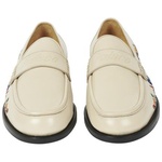 Thumbnail FLOWER STITCH LOAFER WHITE one color