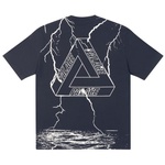 Thumbnail TRI-STRIKE T-SHIRT NAVY one color
