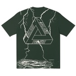 Thumbnail TRI-STRIKE T-SHIRT GREEN one color