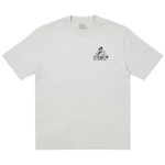 Thumbnail TRI-HEADS T-SHIRT GREY MARL one color