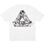 Thumbnail TRI-HEADS T-SHIRT WHITE one color