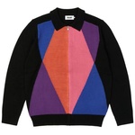 Thumbnail HARLEQUIN KNIT BLACK one color