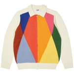 Thumbnail HARLEQUIN KNIT WHITE one color