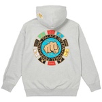 Thumbnail HIGH KICK HOOD GREY MARL one color