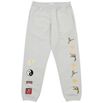 Thumbnail HIGH KICK JOGGERS GREY MARL one color