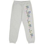 Thumbnail FLOWER STITCH JOGGERS GREY MARL one color
