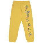 Thumbnail FLOWER STITCH JOGGERS YELLOW one color