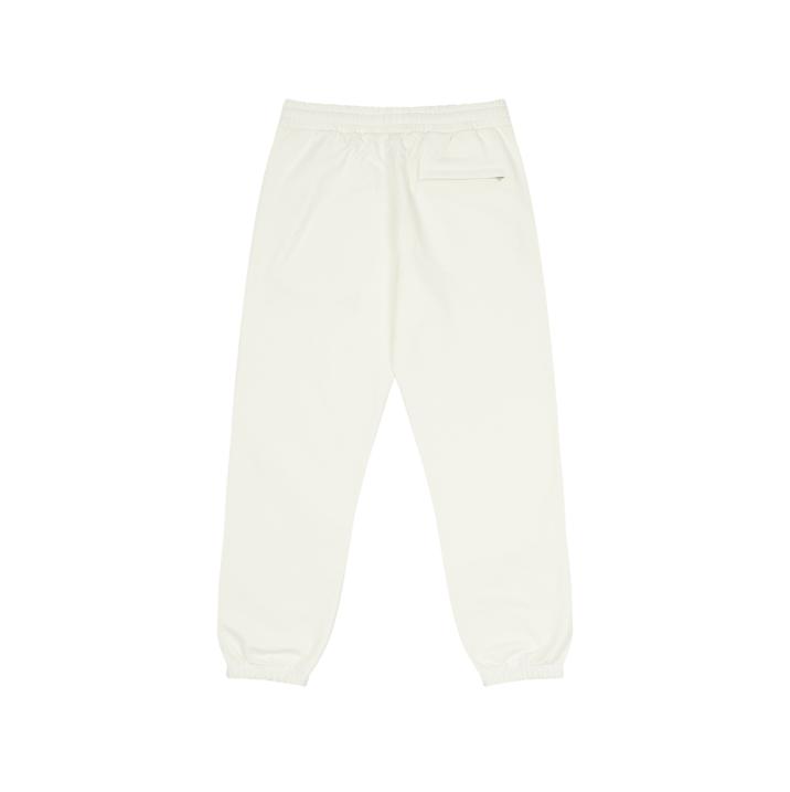 Thumbnail FLOWER STITCH JOGGERS WHITE one color