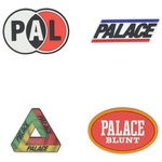 Thumbnail PALACE FRIDGE MAGNET SET MULTI one color