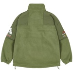 Thumbnail POLARTEC DOUBLE ZIP FUNNEL OLIVE one color