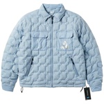 Thumbnail PERTEX WORK DOWN JACKET DUSTY BLUE one color