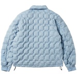 Thumbnail PERTEX WORK DOWN JACKET DUSTY BLUE one color