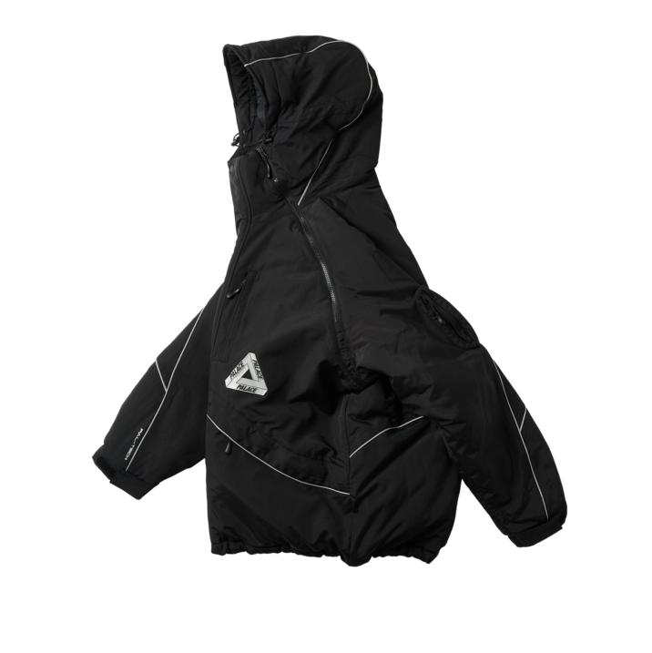 Thumbnail M-TECH HOODED JACKET BLACK one color