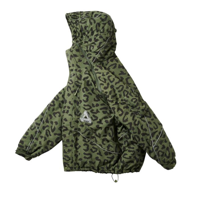 Thumbnail M-TECH HOODED JACKET OLIVE CHEETAH one color