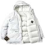 Thumbnail GORE-TEX DOWN PARKA ICE GREY one color