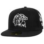 Thumbnail P-STATUE NEW ERA 59 FIFTY BLACK one color