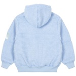 Thumbnail SHERPA HOODED JACKET LIGHT BLUE one color