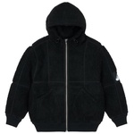 Thumbnail SHERPA HOODED JACKET BLACK one color