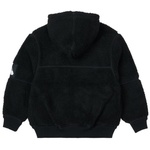 Thumbnail SHERPA HOODED JACKET BLACK one color